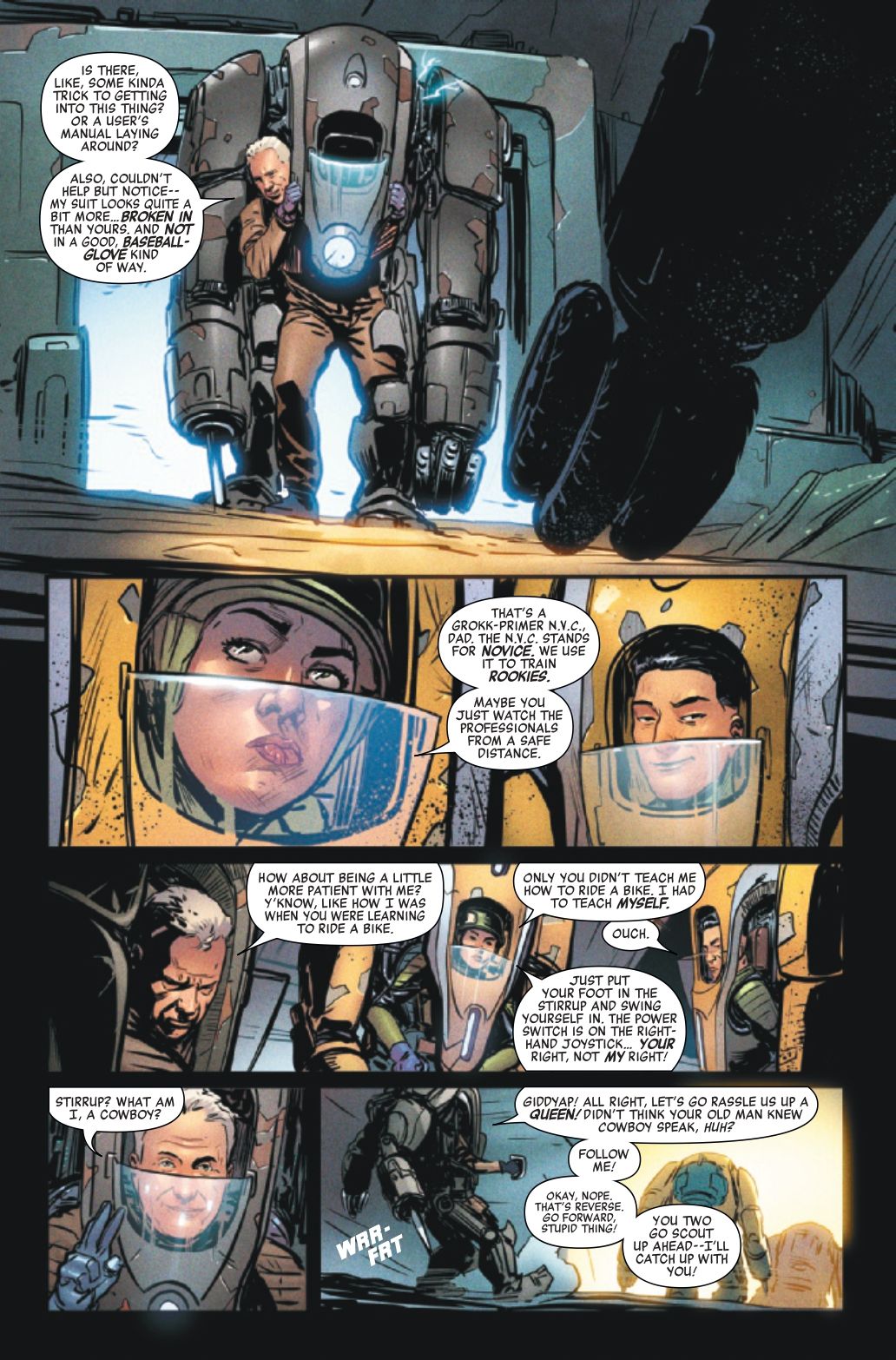 Art from Aliens: What If...? #4