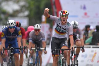 Pascal Ackermann (Bora-Hansgrohe) wins stage 2