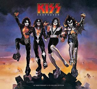 Kiss 'Destroyer: 45th Anniversary Deluxe Edition'' album artwork