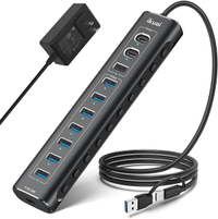 Ikuai 11-in-1 Hybrid USB Hub: now $42 at Amazon