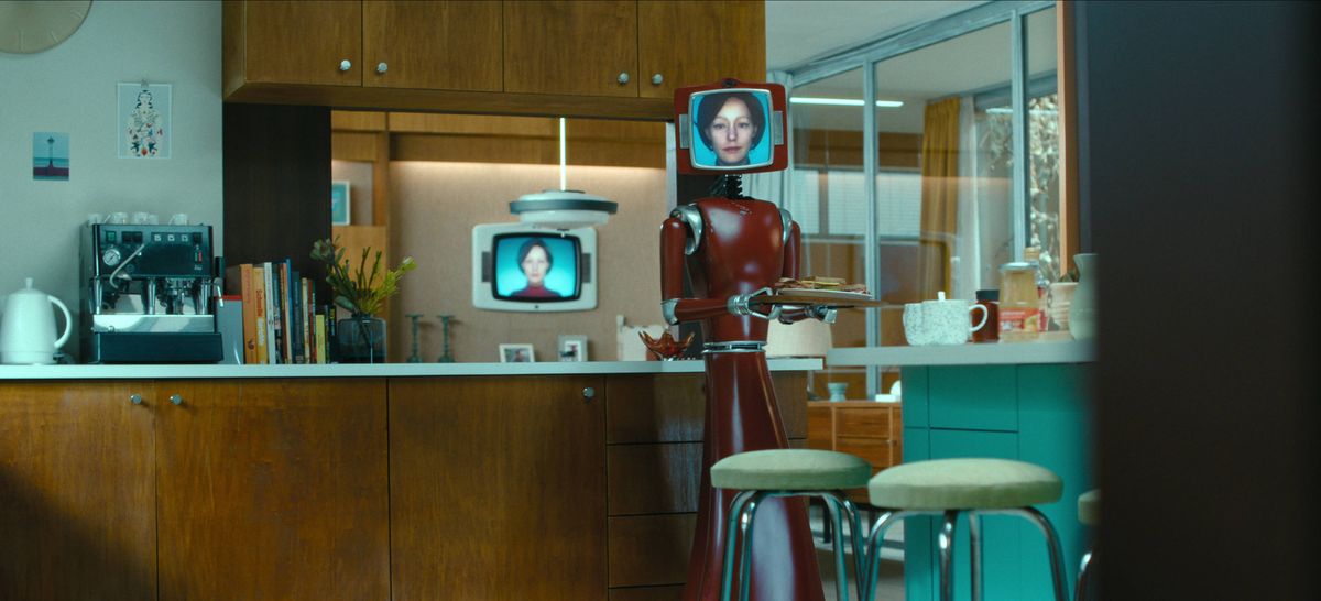 Tôi yêu loạt phim Weird German mới nhất của Netflix về một robot AI từ những năm 1970