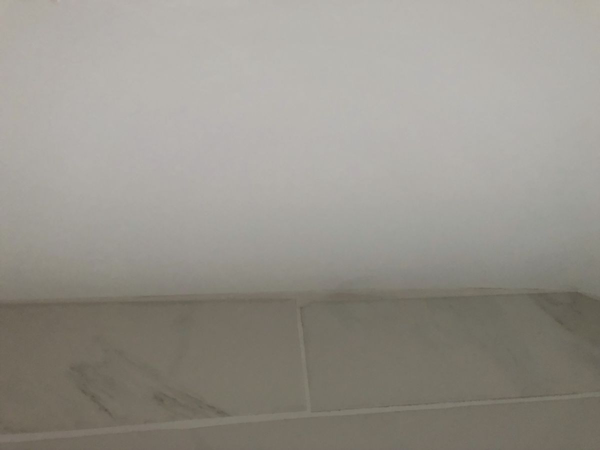 No mould on the ceiling after treating with H&amp;G