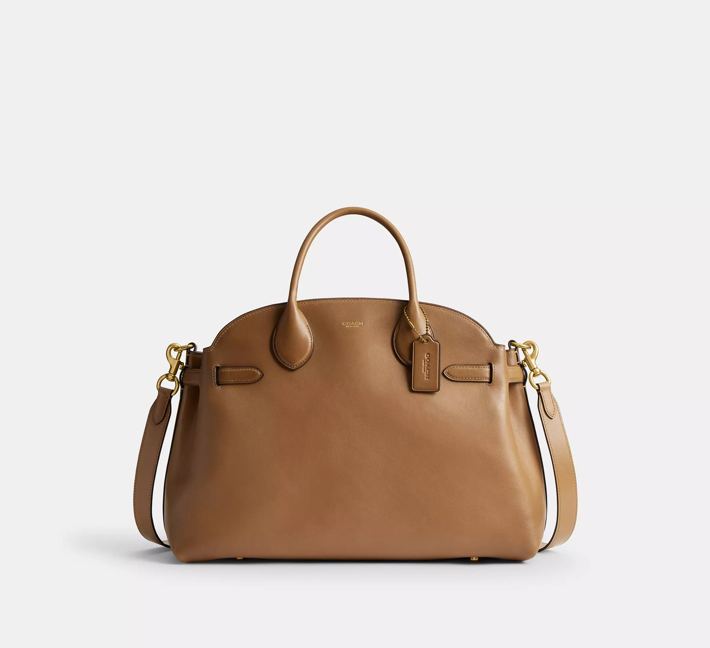 Coach, Brass/merlot Soft Empire Carryall Bag 40