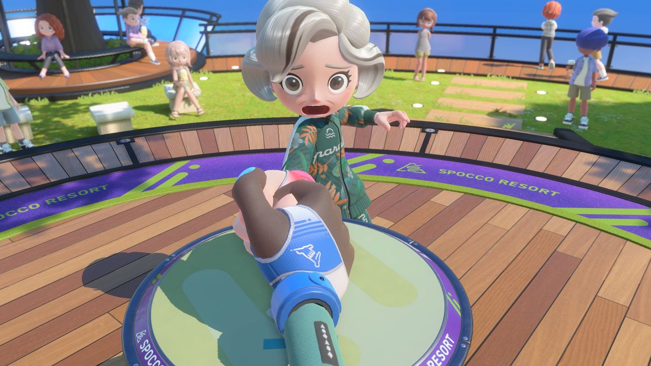 Nintendo Switch Sports Resort on Switch 2