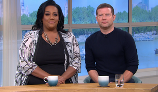 This Morning presenters Alison Hammond and Dermot O’Leary
