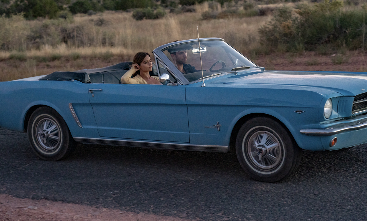 Jenna Coleman and Oliver Jackson-Cohen in Wilderness.