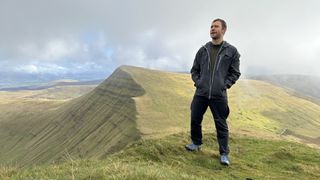 Páramo Men’s Bentu Fleece: paired with jacket