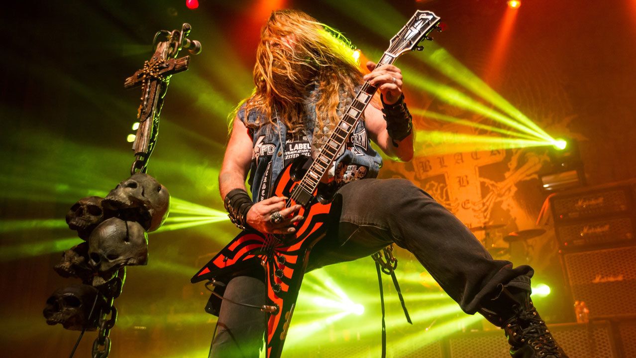 Interview Zakk Wylde on Slash, Ozzy, Axl Rose and Eddie Van Halen Louder