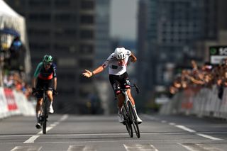Isaac del Toro announces himself as rainbow jersey favourite with Grand Prix de Montr&eacute;al victory