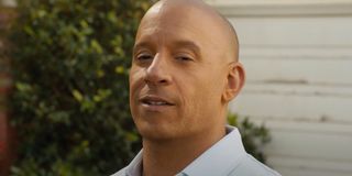 Vin Diesel as Dominic Toretto in F9