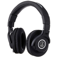 Audio-Technica ATH-M40x Studio Monitors: was $177 now $80 @ Amazon