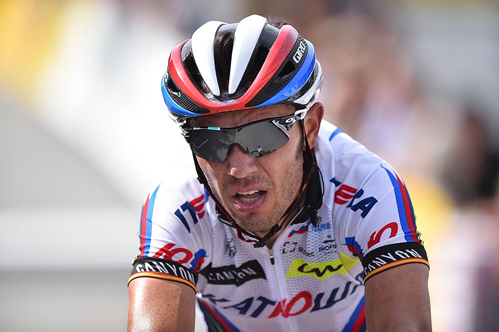 Joaquim Rodriguez (Katusha) was fifth on the day