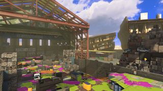 Splatoon 3 maps, Mincemeat Metalworks