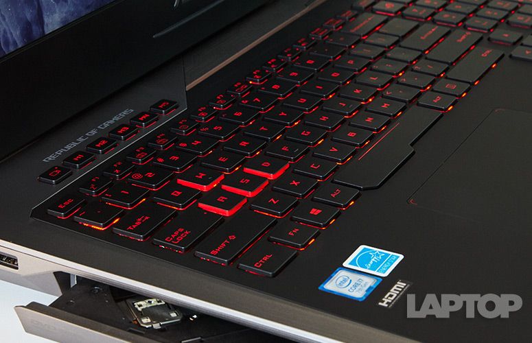 Asus ROG G752VS OC Edition (2017) - Full Review and Benchmarks | Laptop Mag