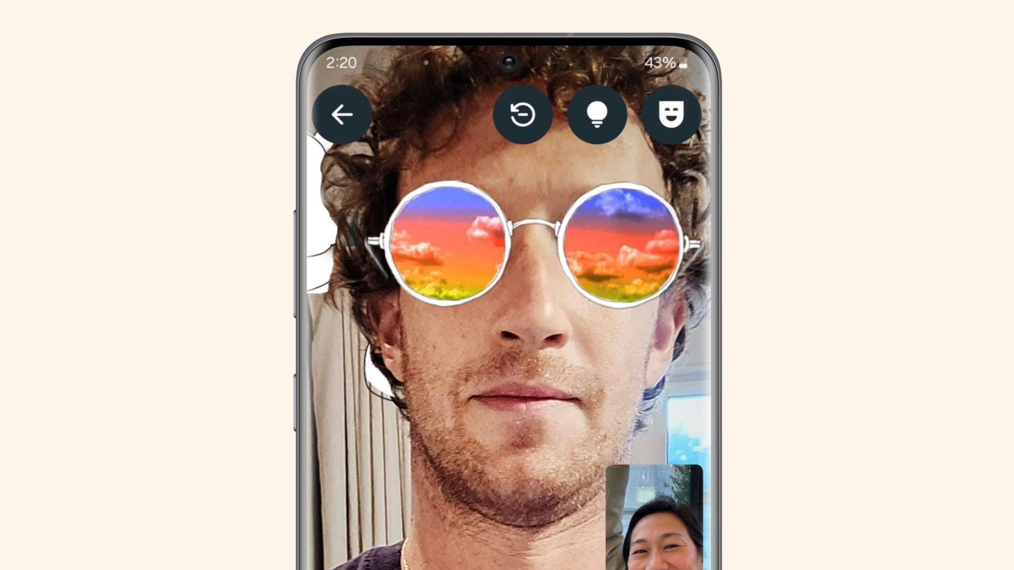 WhatsApp to make your video calls look cool with new filters and backgrounds