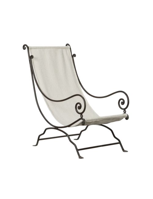 Evermore Sling-Back Chair - Creme