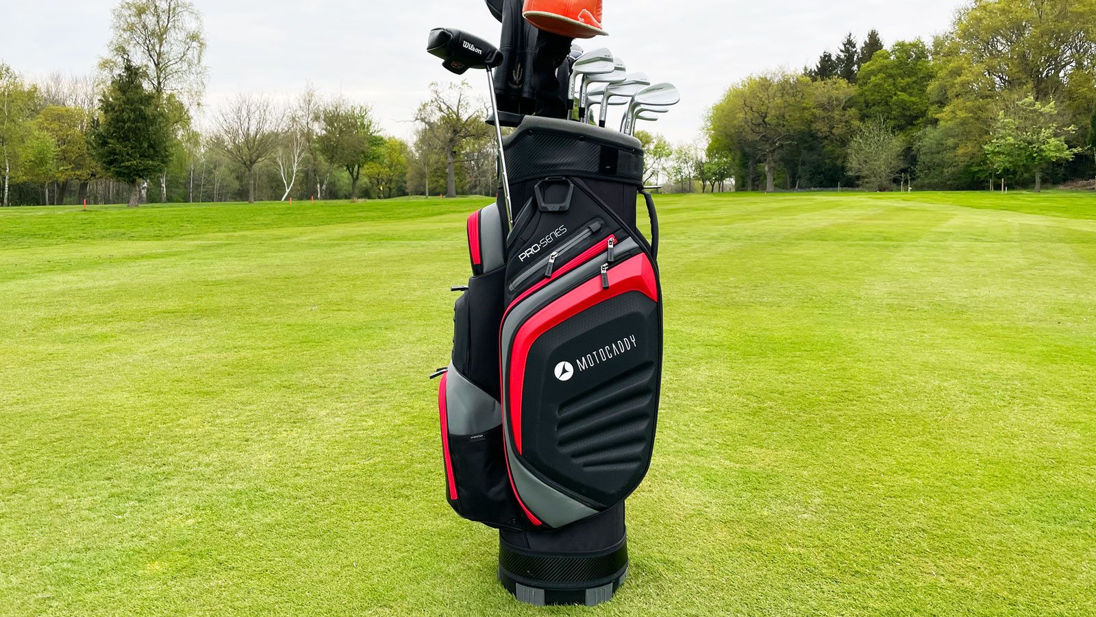Motocaddy Pro Series Cart Bag Review | Golf Monthly