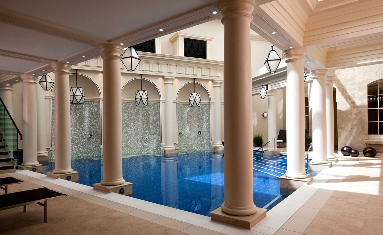 Swimming Pool at the The Gainsborough Bath Spa