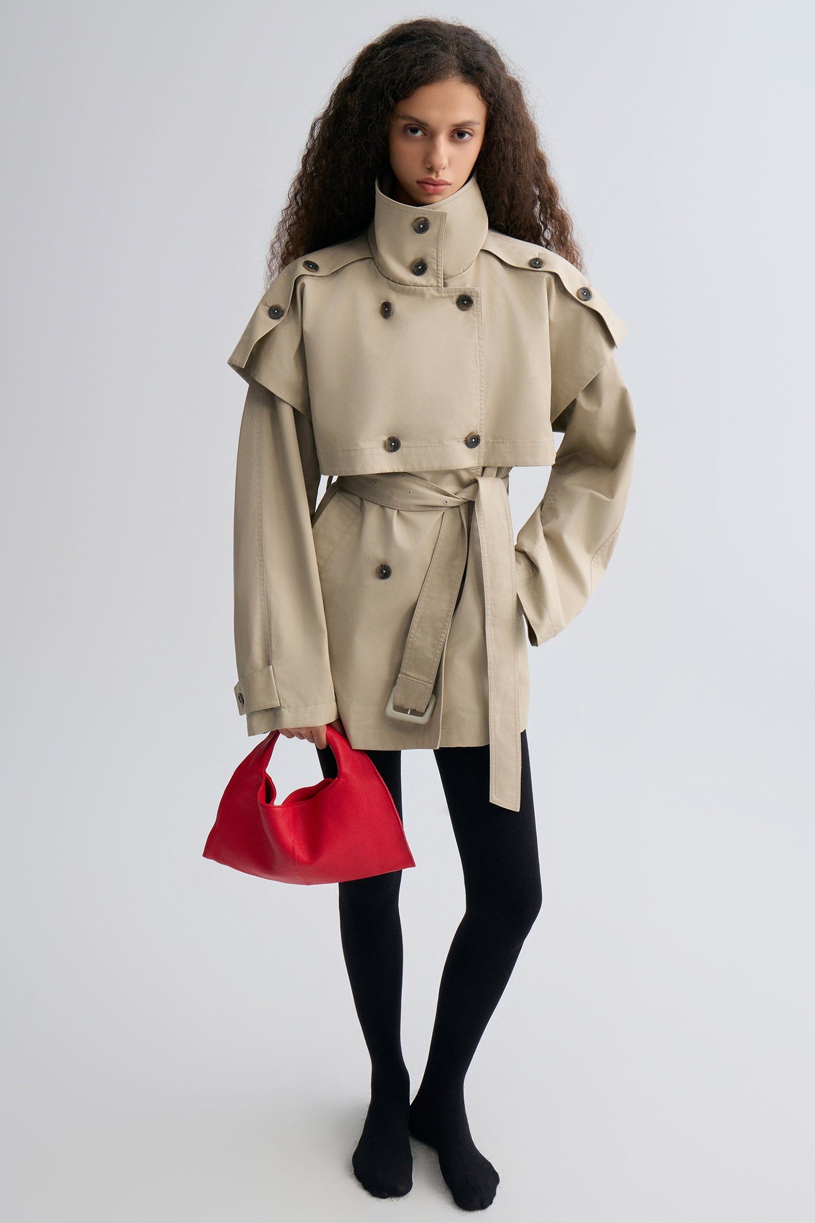 Cape Trench Jacket