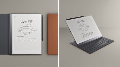 reMarkable 2 and Type Folio for digital writing