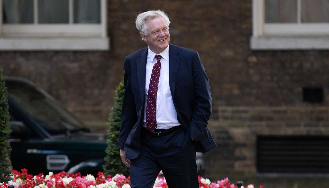 Brexit Secretary David Davis has resigned over Theresa May’s Brexit plan