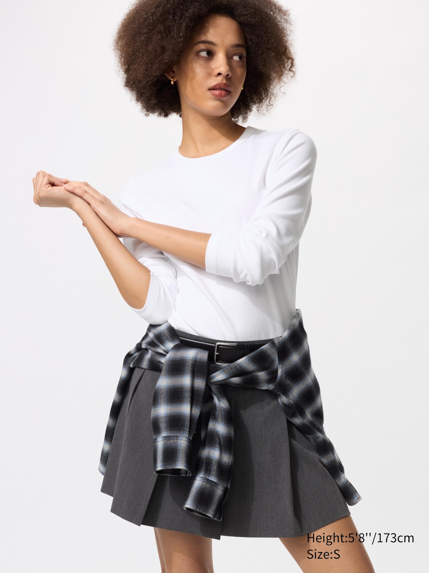 Smooth Stretch Cotton T-Shirt (long Sleeve)