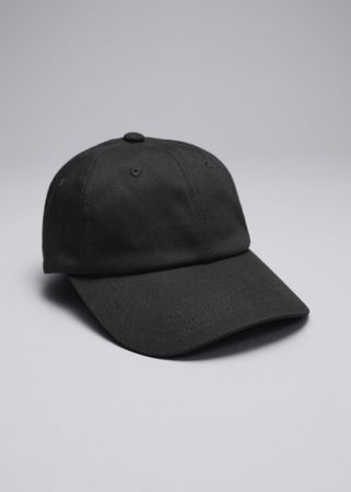 Cotton-Canvas Baseball Cap