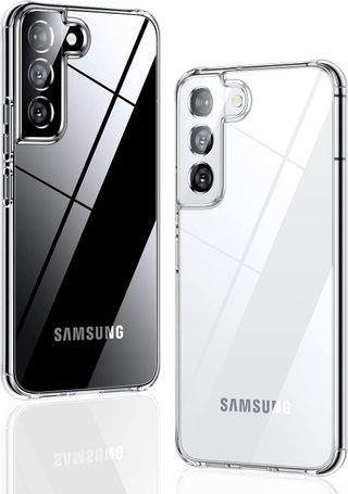 Humixx Samsung Galaxy S22 Crystal Clear Case