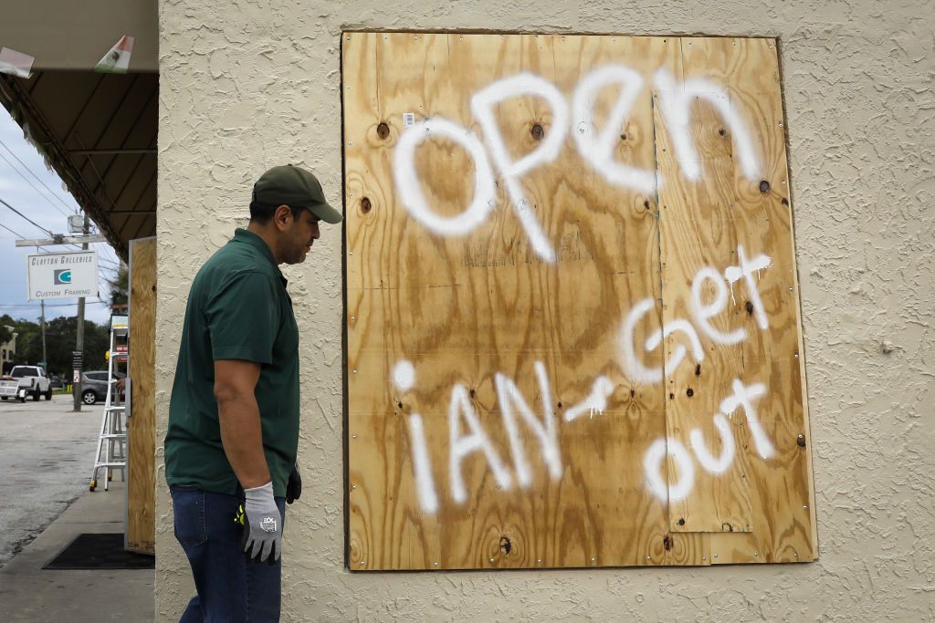 Hurricane Ian slams Cuba