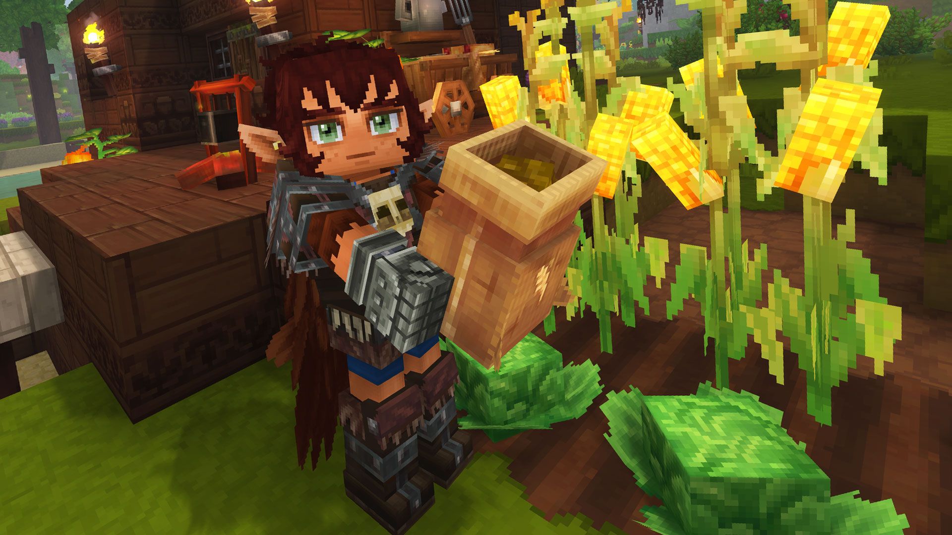 Minecraft-like Hytale got a huge dinosaur update just a few days after release