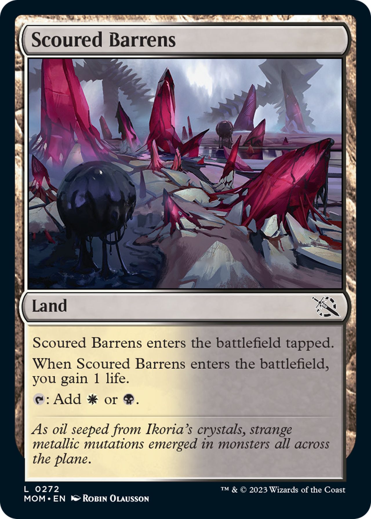 March of the Machine card previews