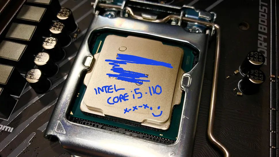 Intel has rebranded the dusty old Core i5 10400 as the Core i5 110