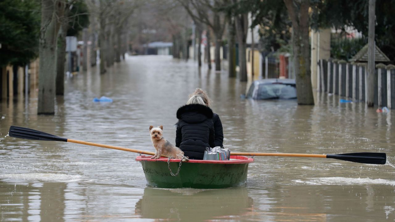 France floods