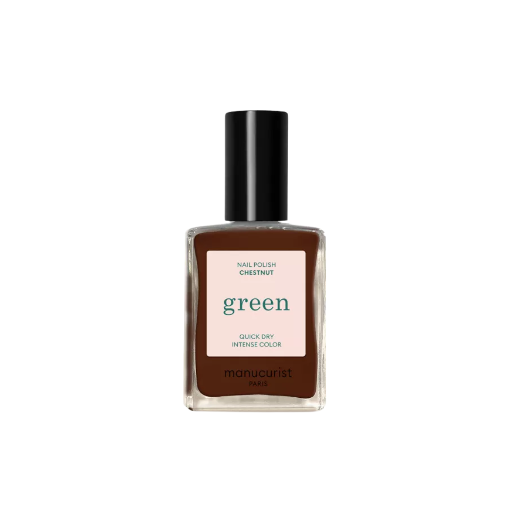MANUCURIST, Green Chestnut Nail Polish 