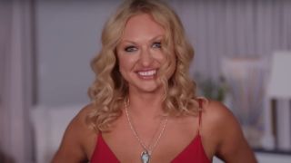 Natalie smiling in 90 Day: The Single Life season 3