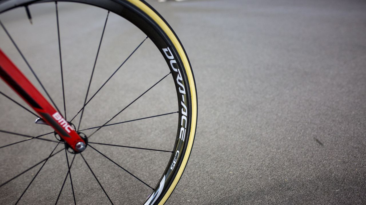 Shimano Dura-Ace C35 wheels