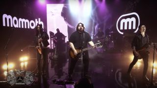 Mammoth WVH play Distance on Jimmy Kimmel Live
