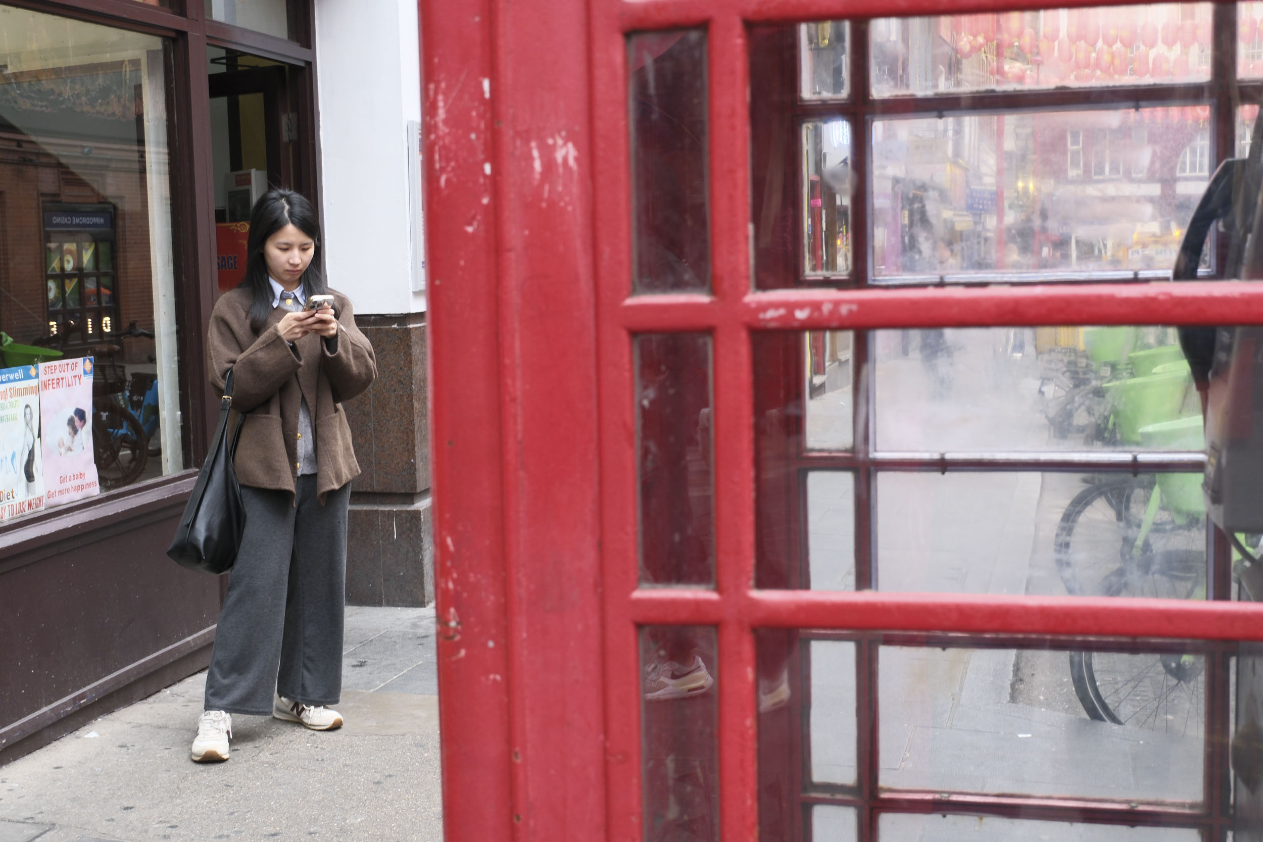 Fujifilm X-T30 III sample images – street scenes in London's China Town