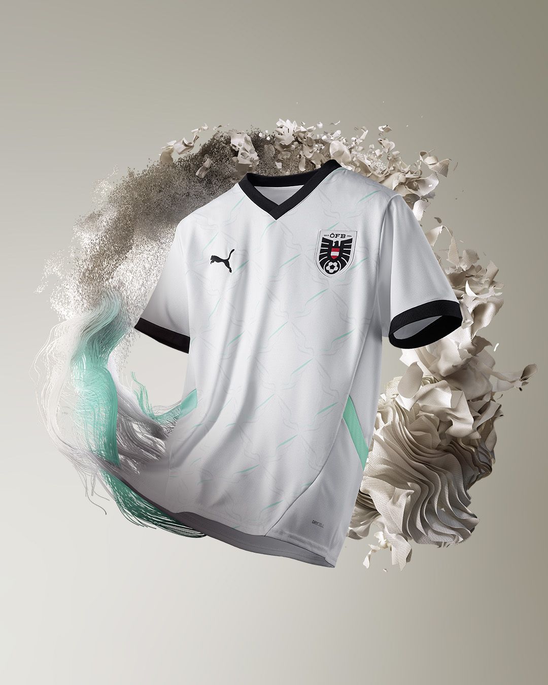 Puma Austria Euro 2024 kit