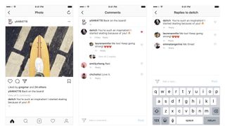 Here's how comment threads will look on Instagram