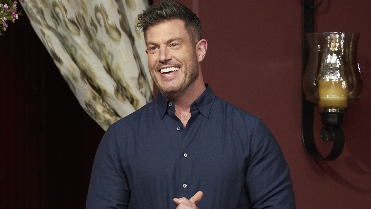 Jesse Palmer on The Bachelorette.