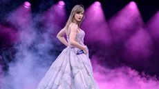 Taylor Swift performs at Murrayfield Stadium in Edinburgh on 7 June 2024