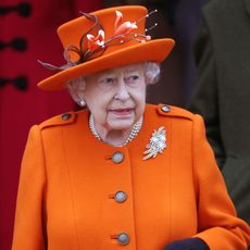 Members Of The Royal Family Attend St Mary Magdalene Church In Sandringham