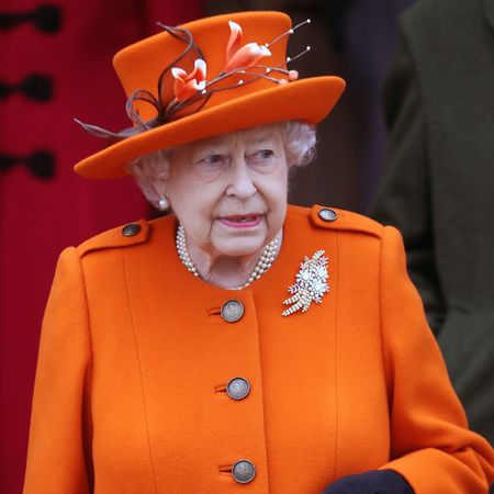 Members Of The Royal Family Attend St Mary Magdalene Church In Sandringham