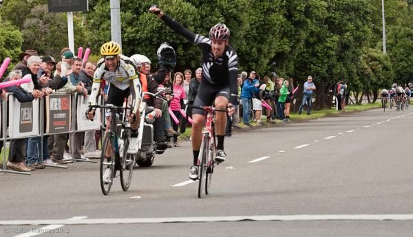 Bewley was just a little quicker than his Subway rival Nick Lovegrove.