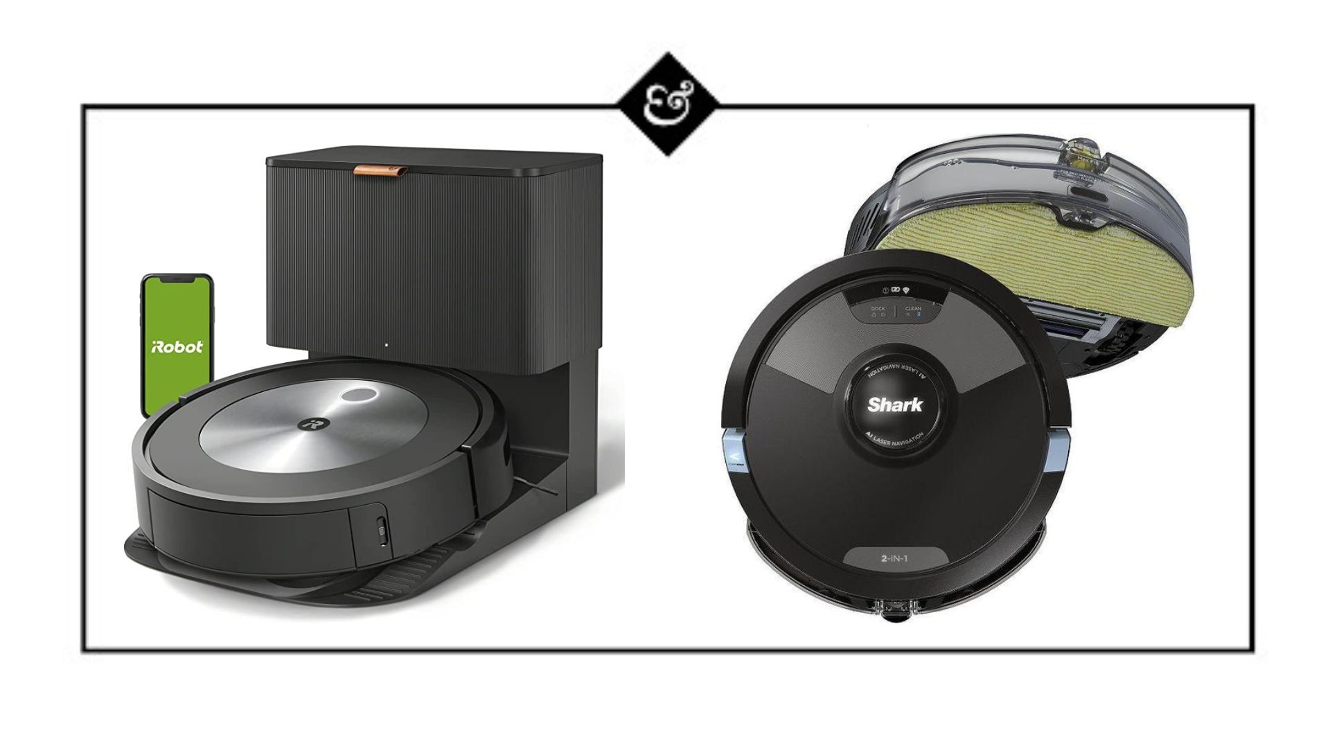 Which Is Better Roomba Or Shark Robot Vacuum at Betty Denis blog