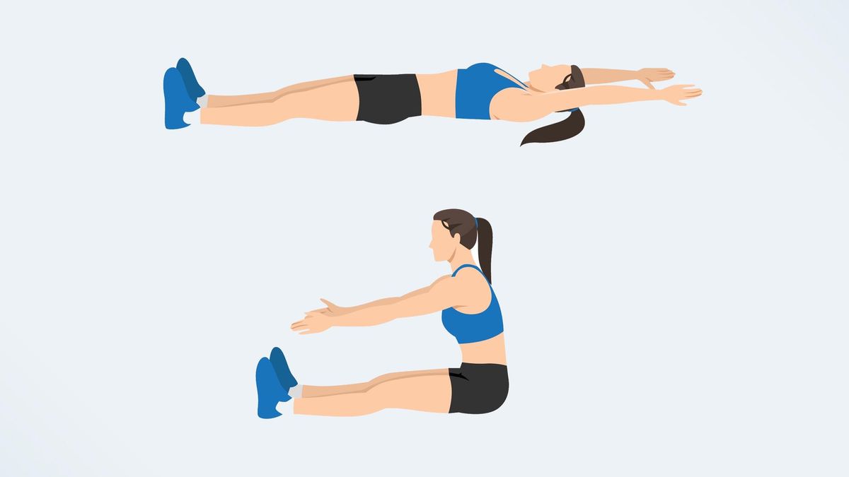 This ab exercise is better than crunches — so I did 40 reps a day for a ...