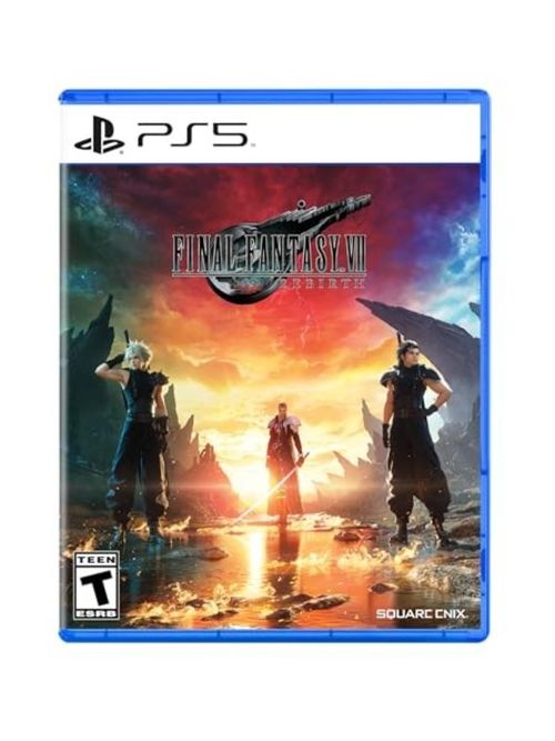 Final Fantasy VII Rebirth - Exclusive Amazon Edition