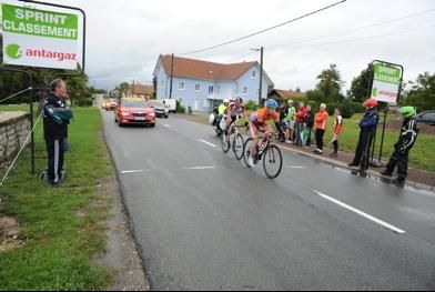 Raymond Kreder (Netherlands) takes the sprint in Boron