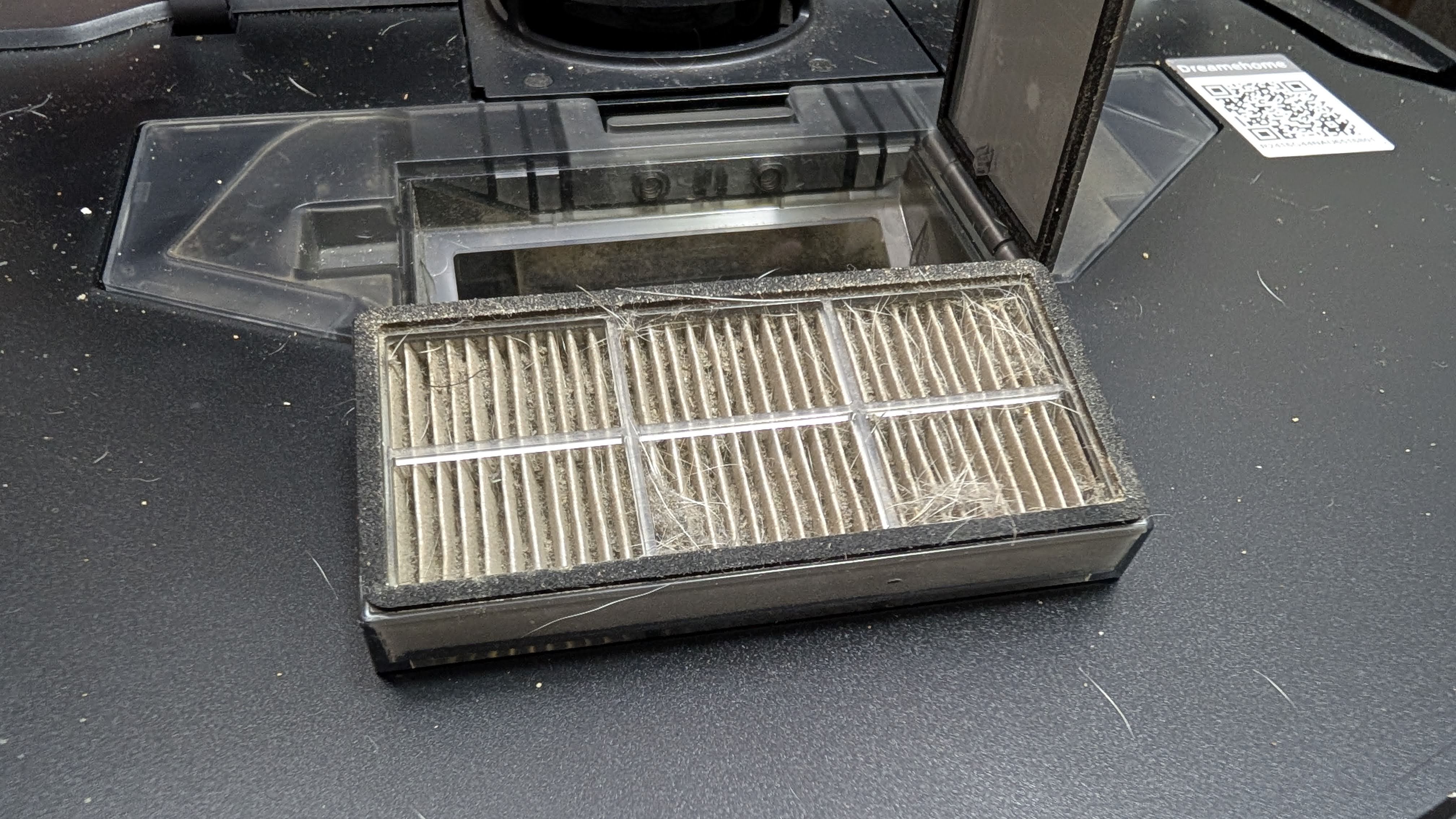 Dreame X40 Ultra dust bin filter